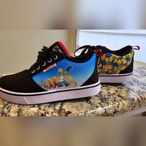 Simpsons themed Heelys